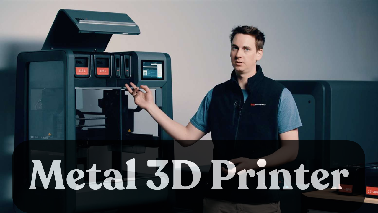 Metal 3d printer